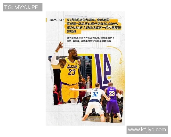 詹姆斯的传奇之路：从篮球新星到历史伟大球员的蜕变与成就